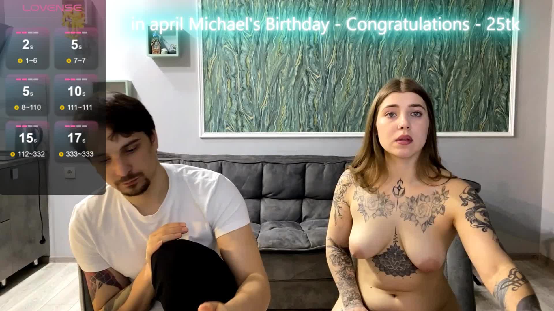 Miley_and_Michael Live Sex April 21, 2026