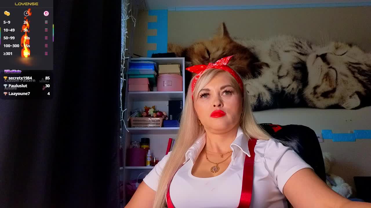 Mistress-Gwen Live Sex April 22, 2026