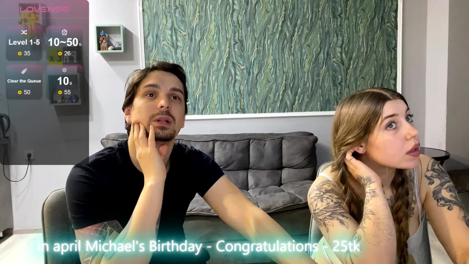 Miley_and_Michael Live Sex April 22, 2026
