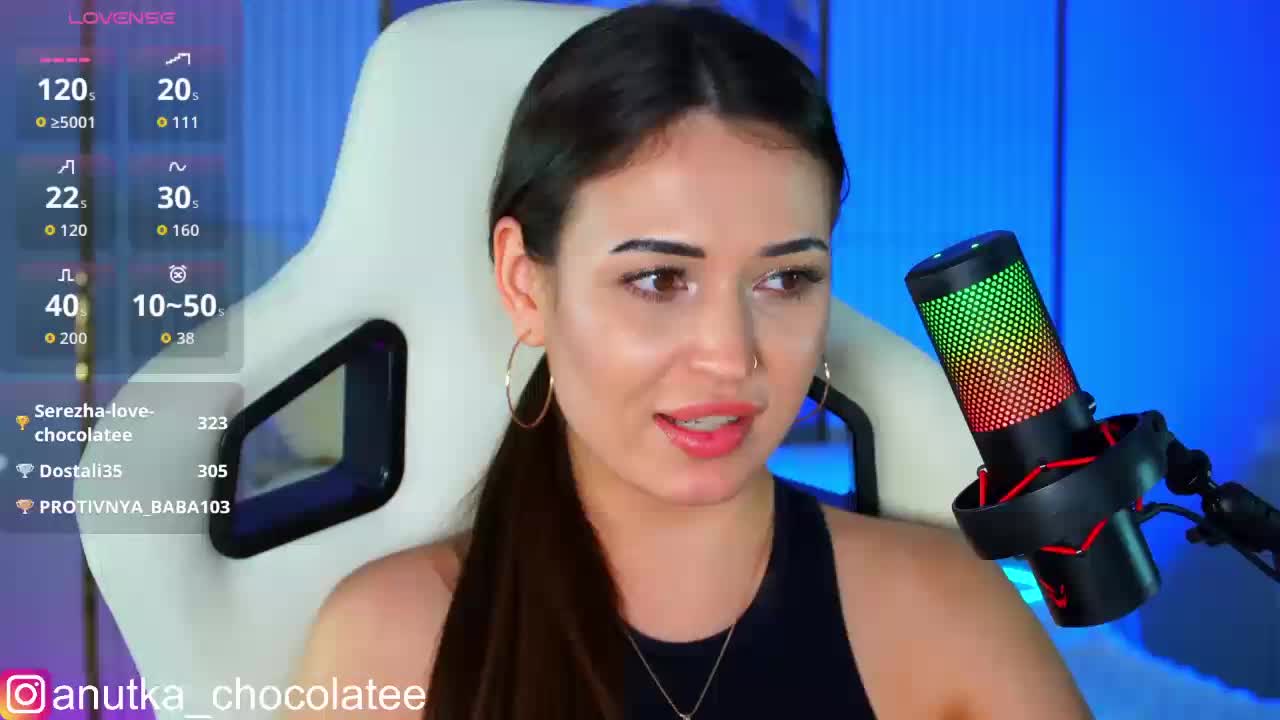 Anutka-chocolatee Live Sex April 23, 2026