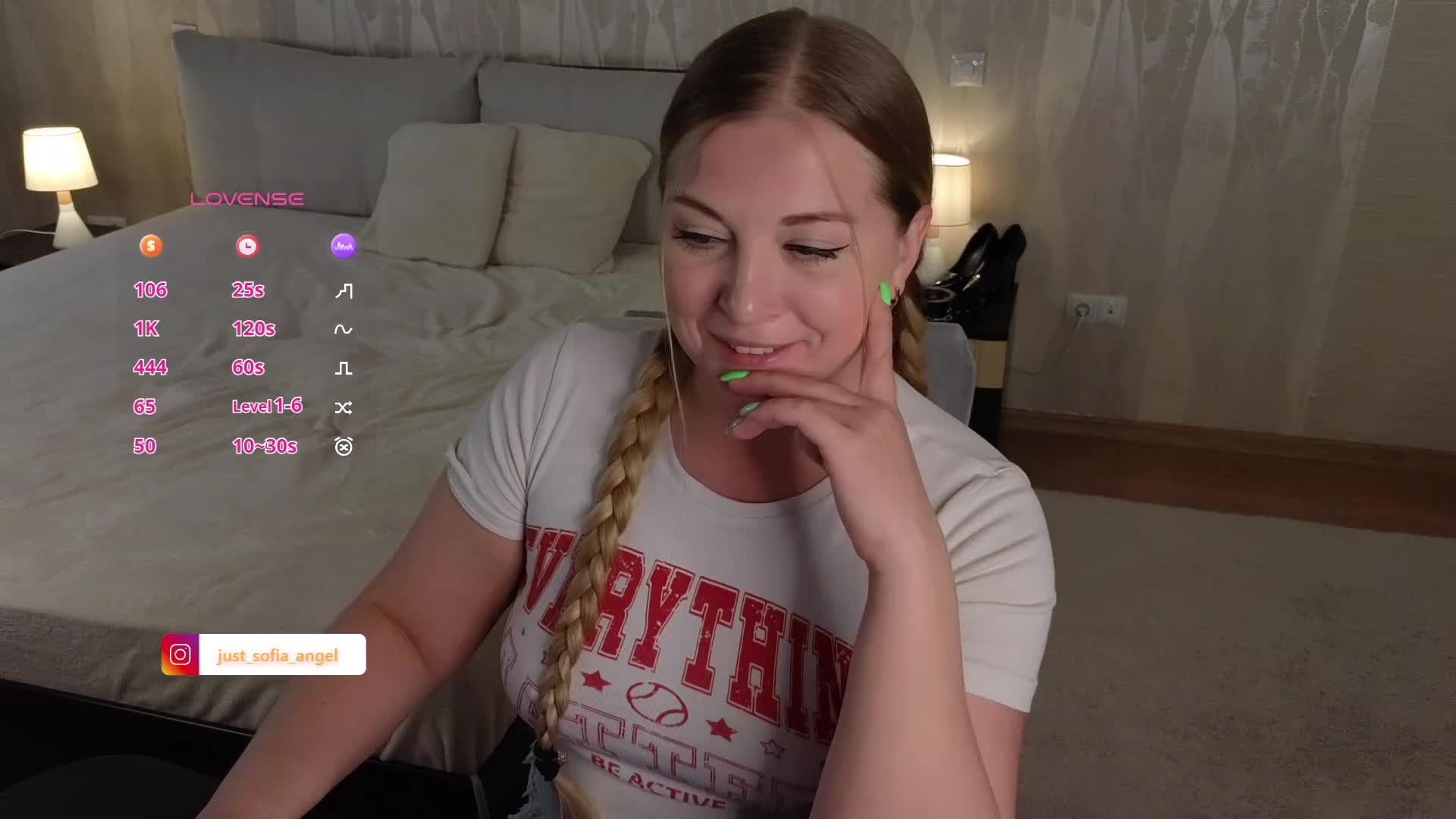 JUST_SOFIA Live Sex April 23, 2026