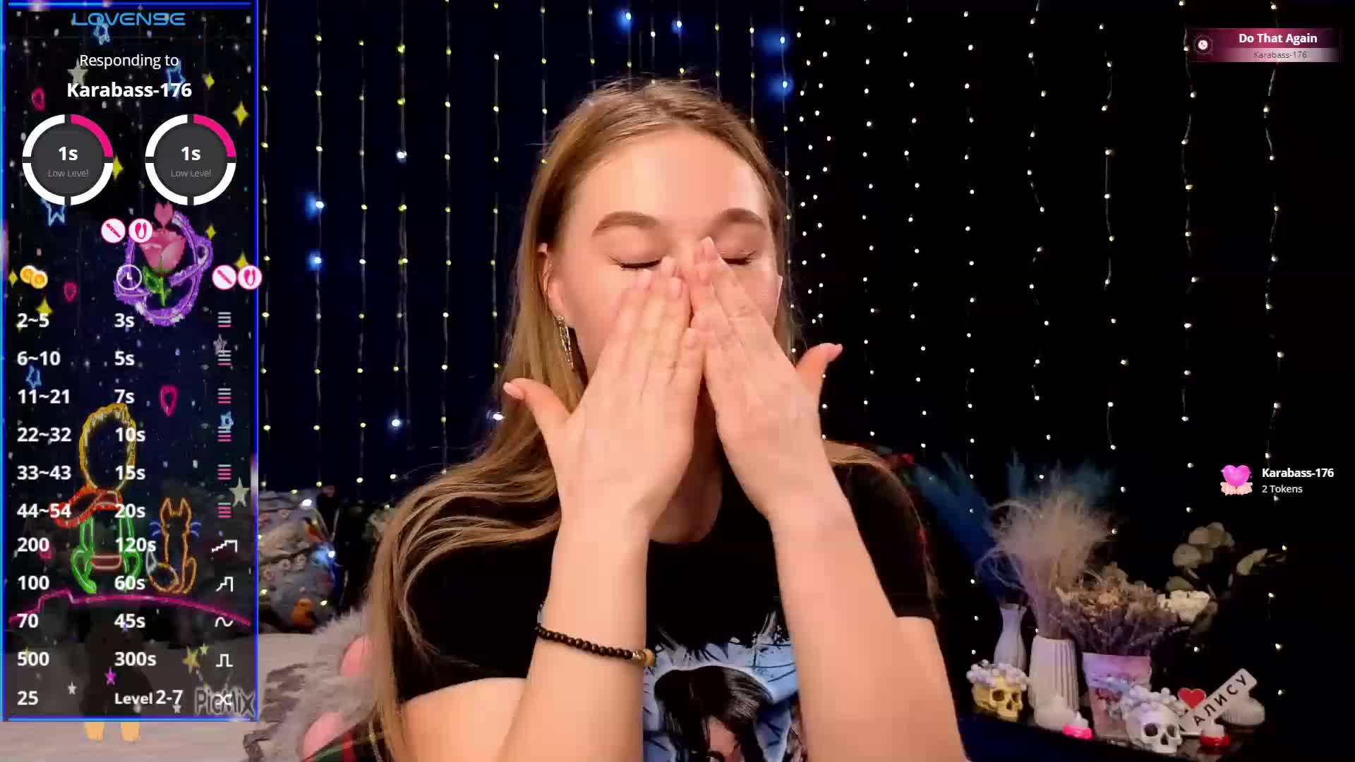 kiskaWEDNESDAY Live Sex April 23, 2026
