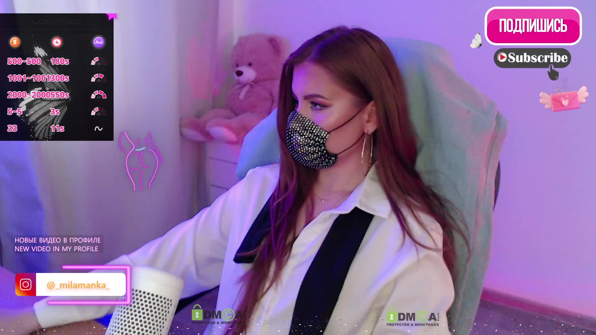 -Milamanka- Live Sex April 23, 2026