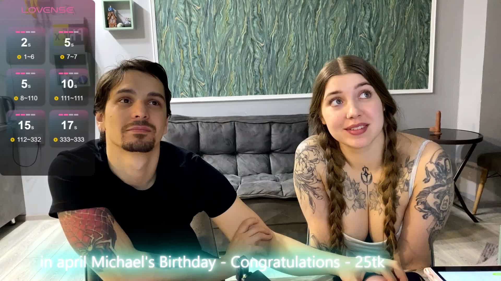Miley_and_Michael Live Sex April 24, 2026