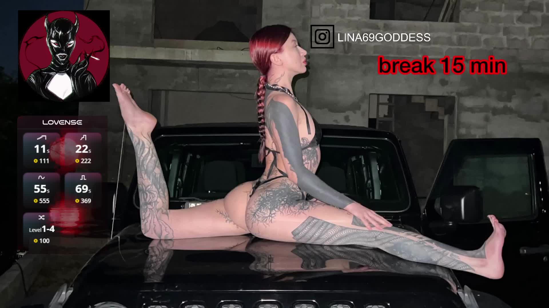 LINA69FEMDOM Live Sex April 24, 2026