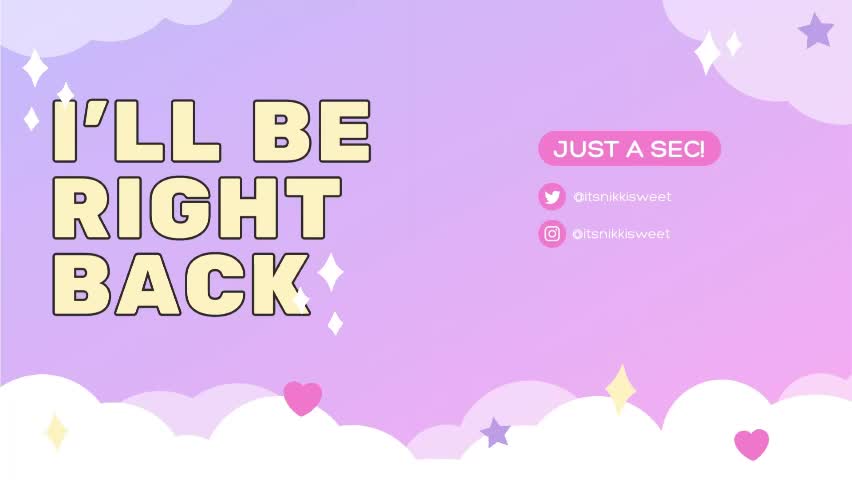 itsnikkisweet Live Sex April 24, 2026