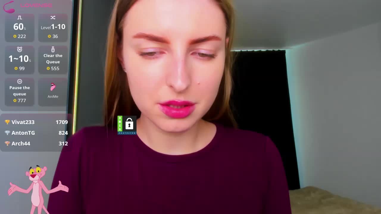 PinkPanterka Live Sex April 25, 2026