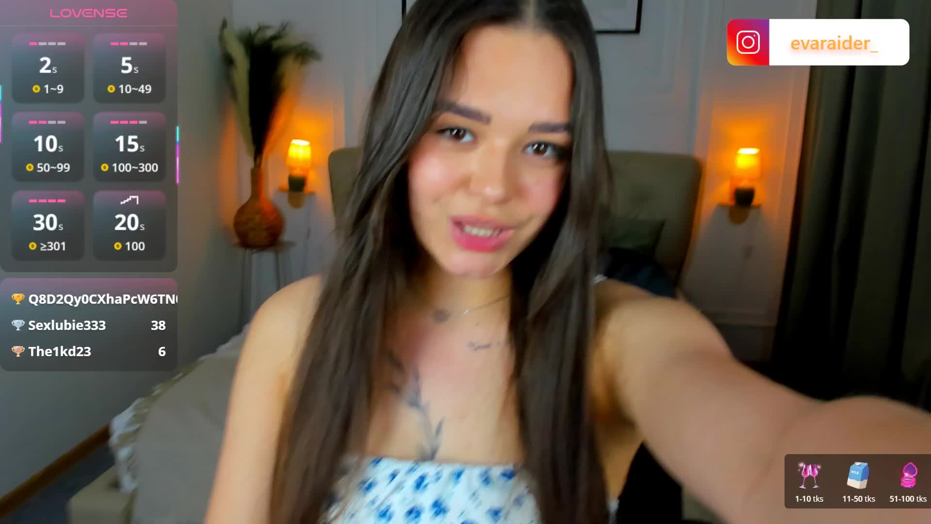 EvaRaider Live Sex April 25, 2026