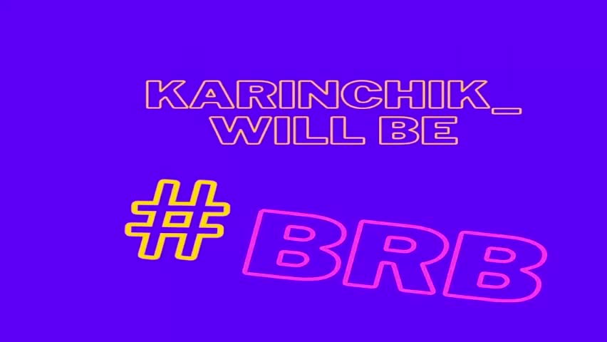 karinchik_ Live Sex April 25, 2026
