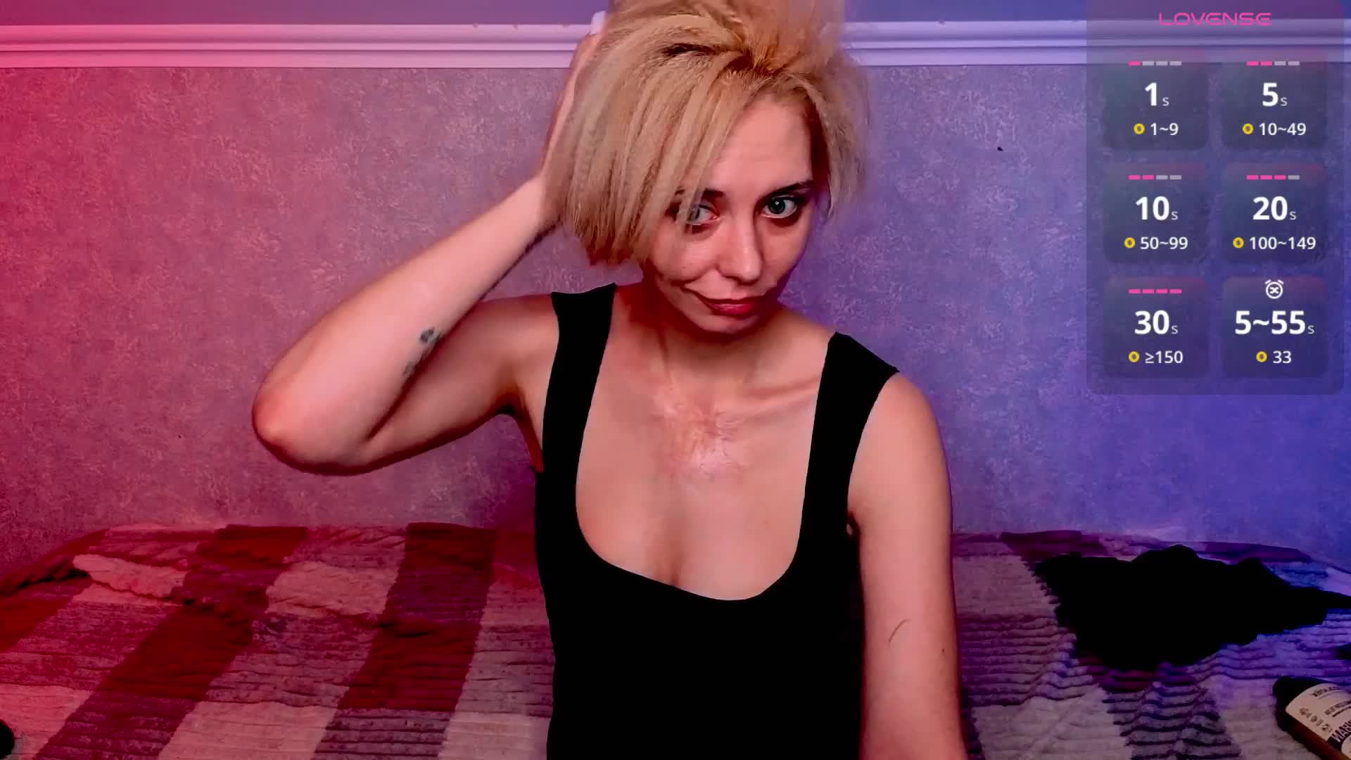 BlondIce Live Sex April 25, 2026