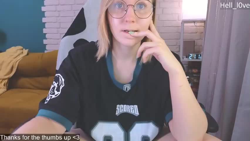 hell_l0ve Live Sex April 25, 2026