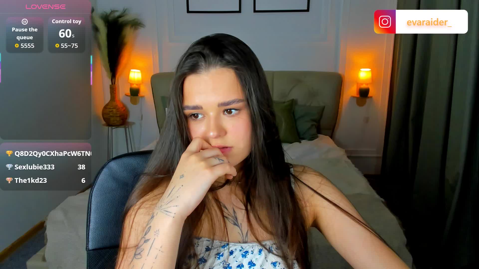 EvaRaider Live Sex April 26, 2026