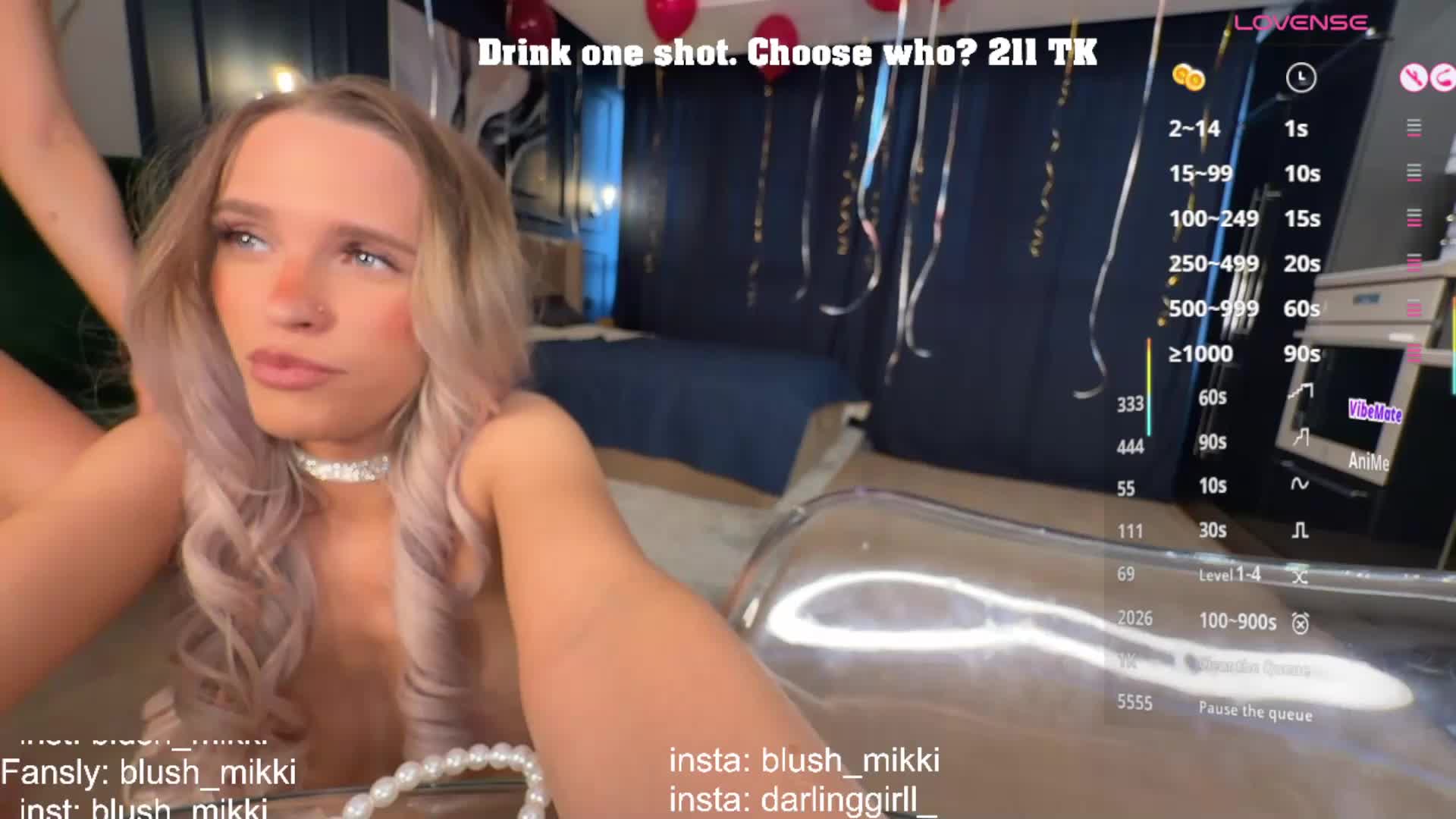 BlushMikki Live Sex April 26, 2026
