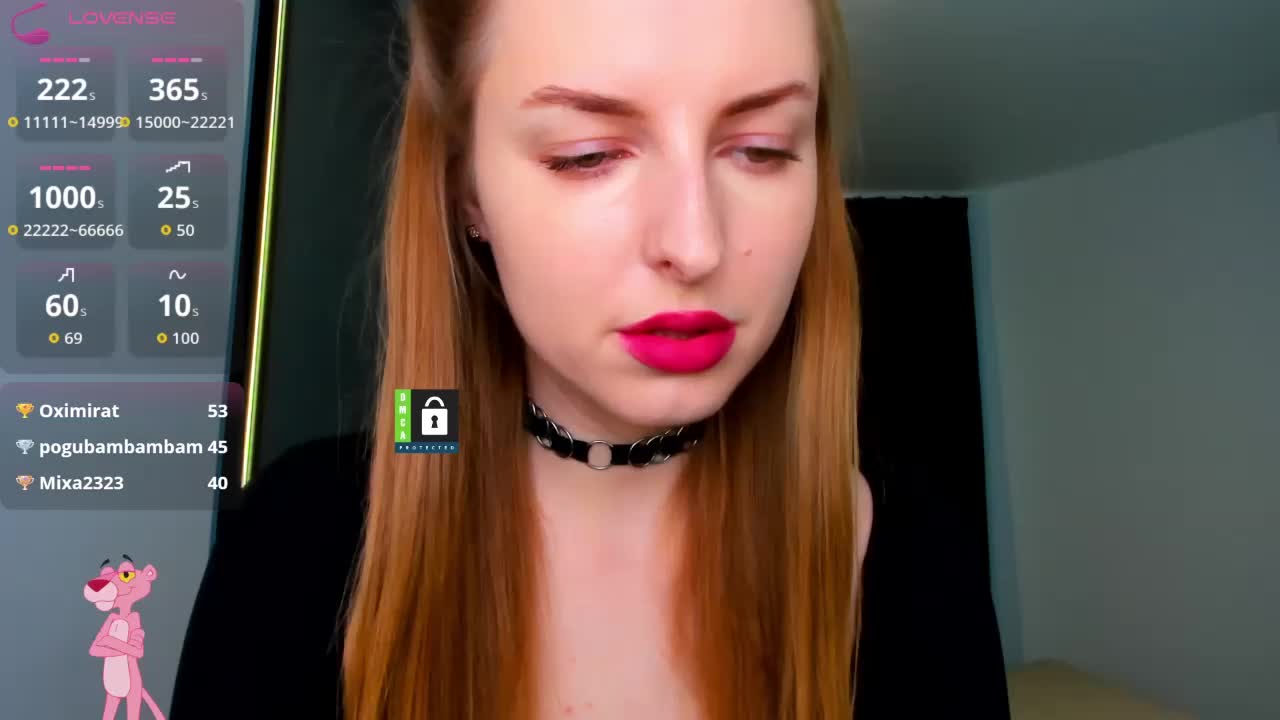PinkPanterka Live Sex April 26, 2026