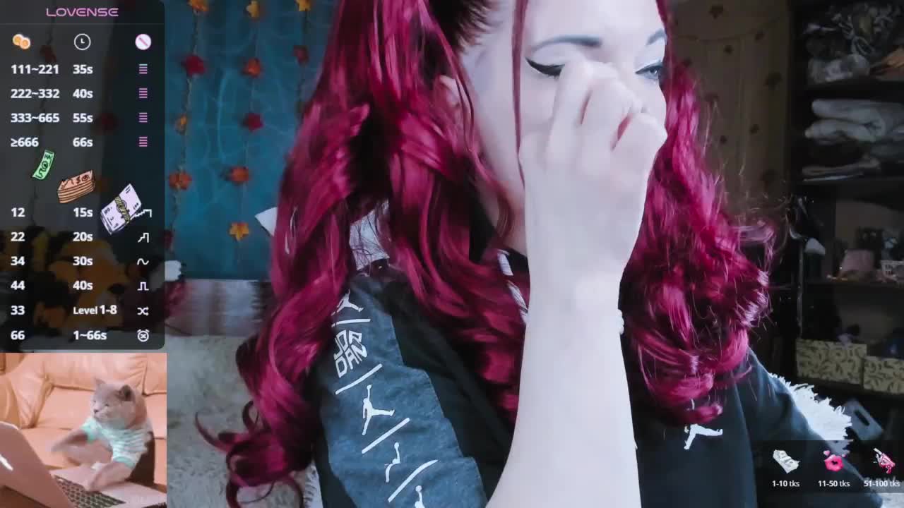 SweetAsssNuka Live Sex April 27, 2026