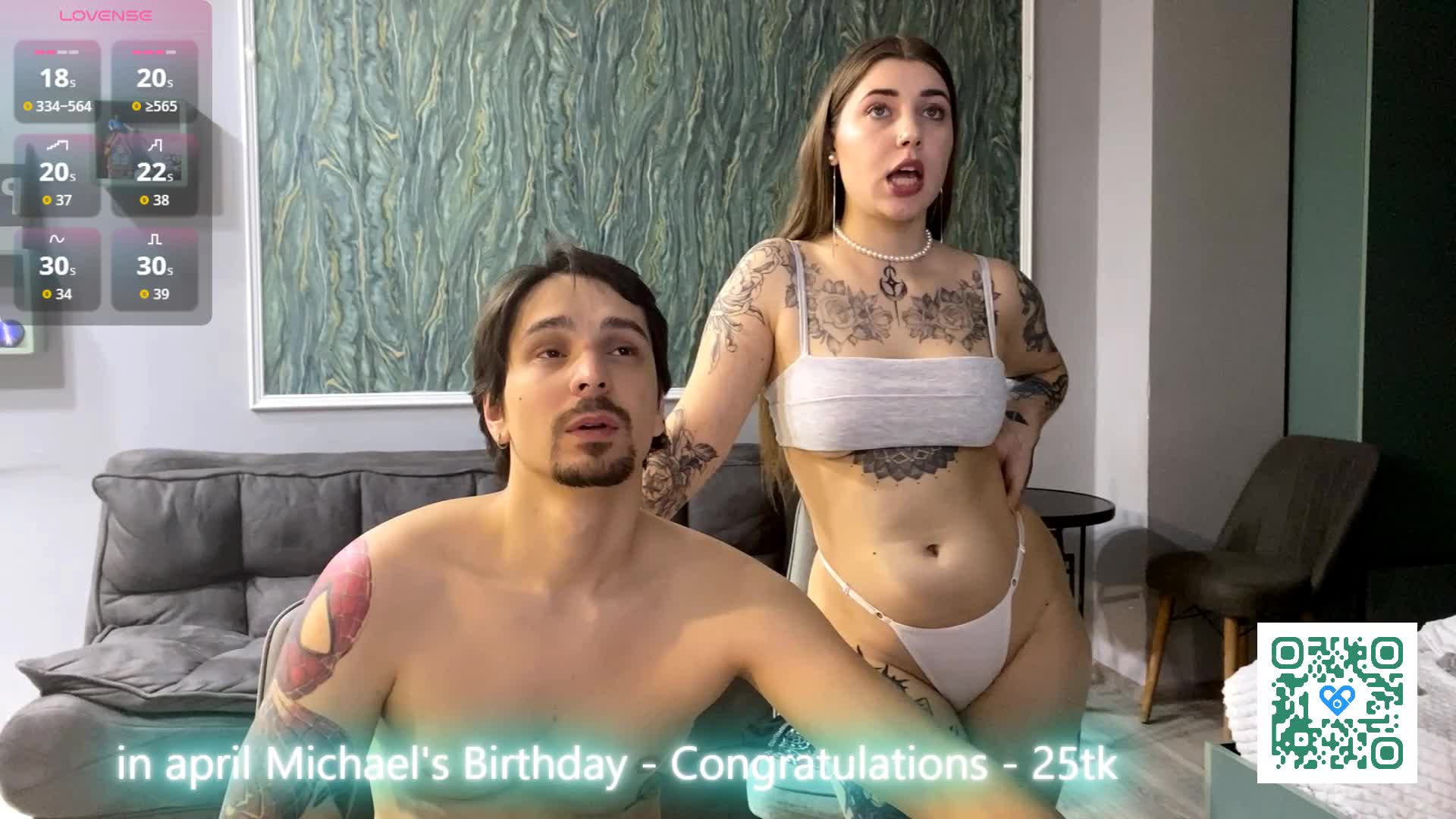 Miley_and_Michael Live Sex April 27, 2026