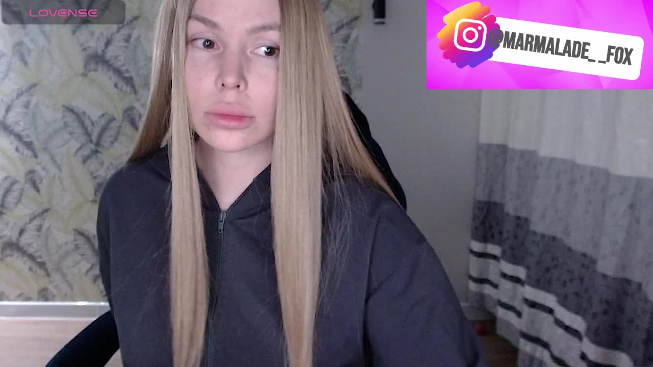 Marmalade_Fox Live Sex April 27, 2026