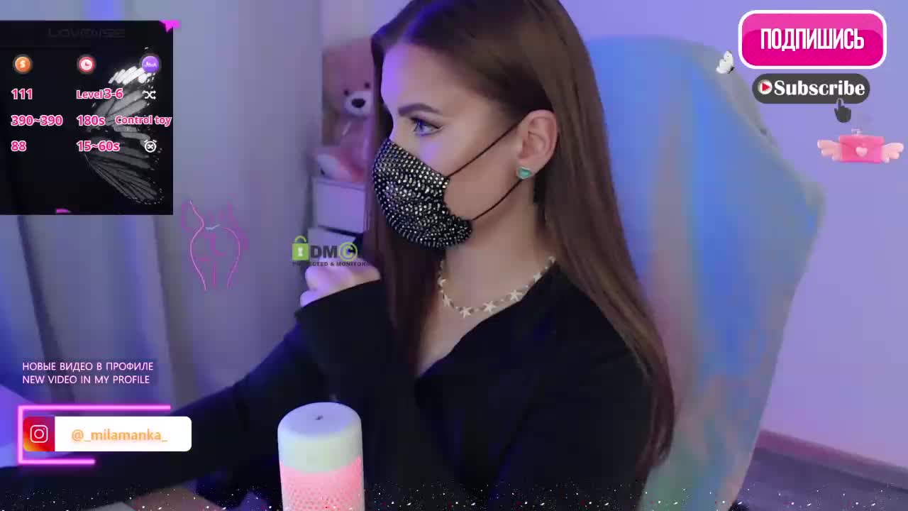 -Milamanka- Live Sex April 27, 2026