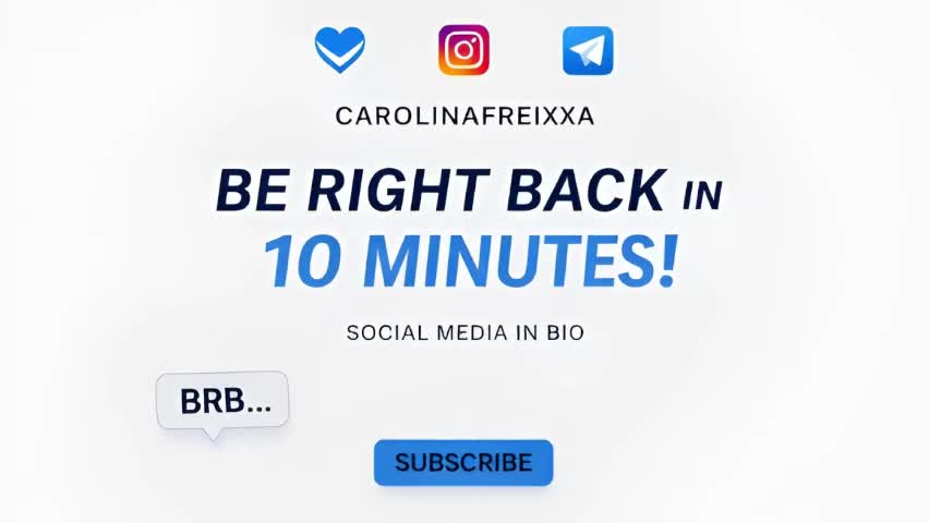 carolinafreixxa Live Sex April 27, 2026