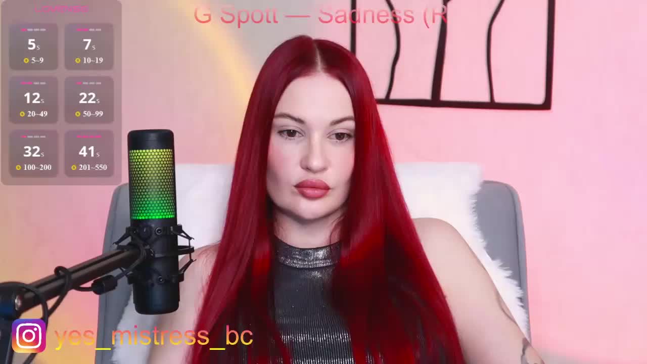 Yes_Mistress Live Sex April 27, 2026