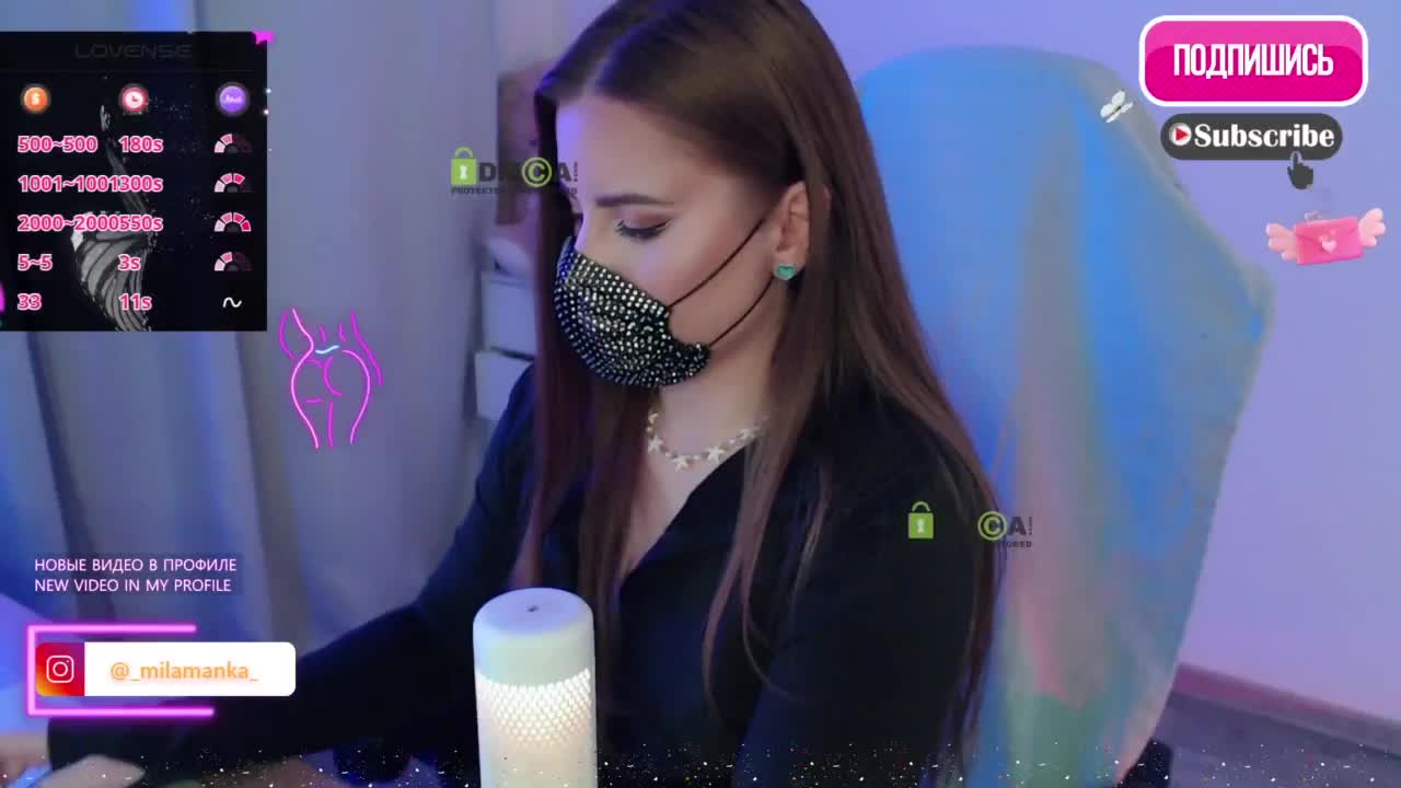 -Milamanka- Live Sex April 28, 2026