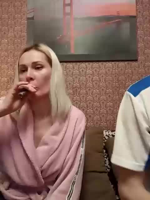 Andre-Blondinochka Live Sex April 28, 2026