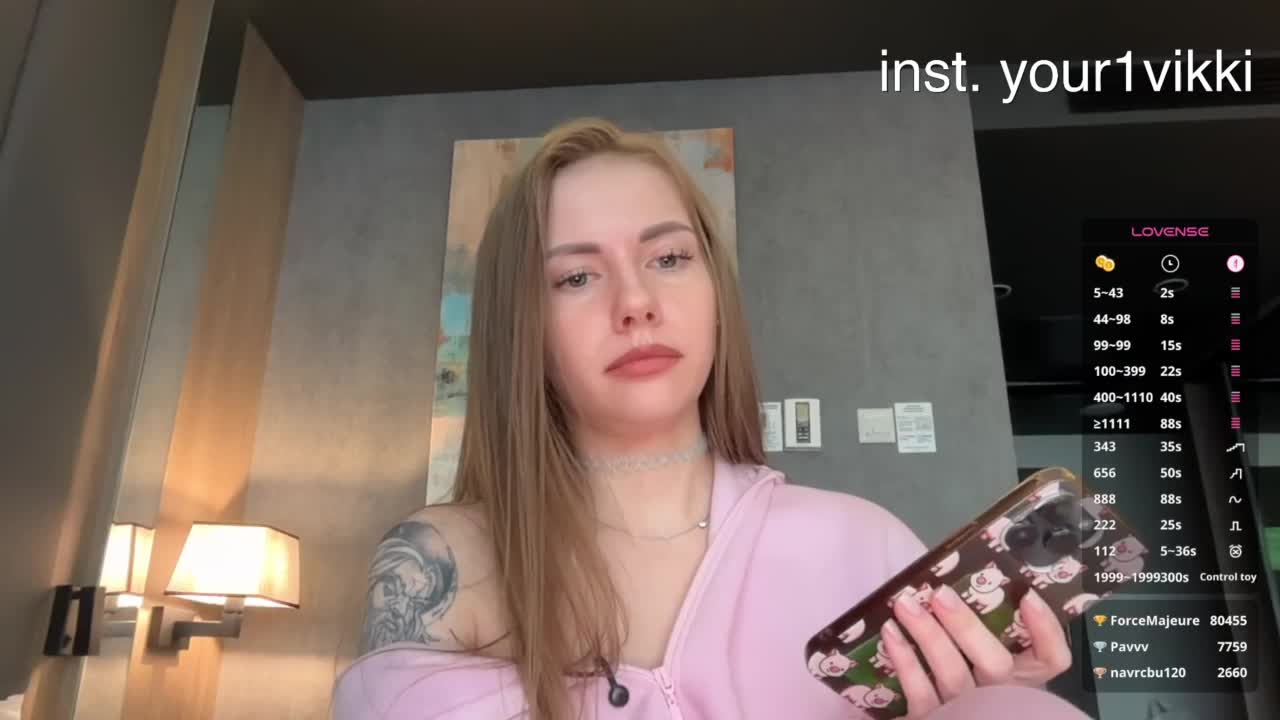 VikkiExtraCheese Live Sex April 29, 2026
