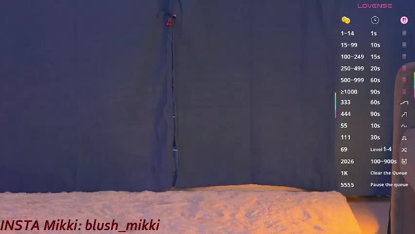 blush_mikki Live Sex April 29, 2026