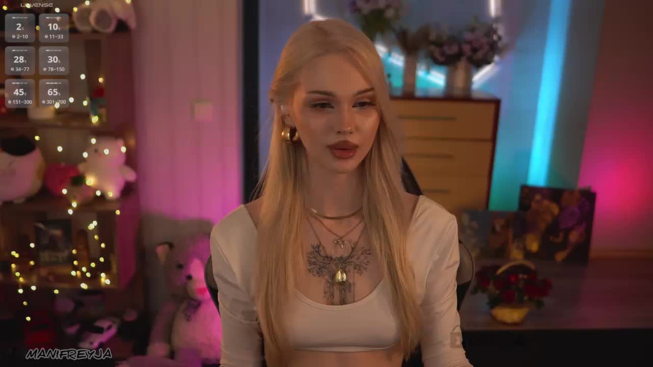 ManiFreyja Live Sex April 29, 2026