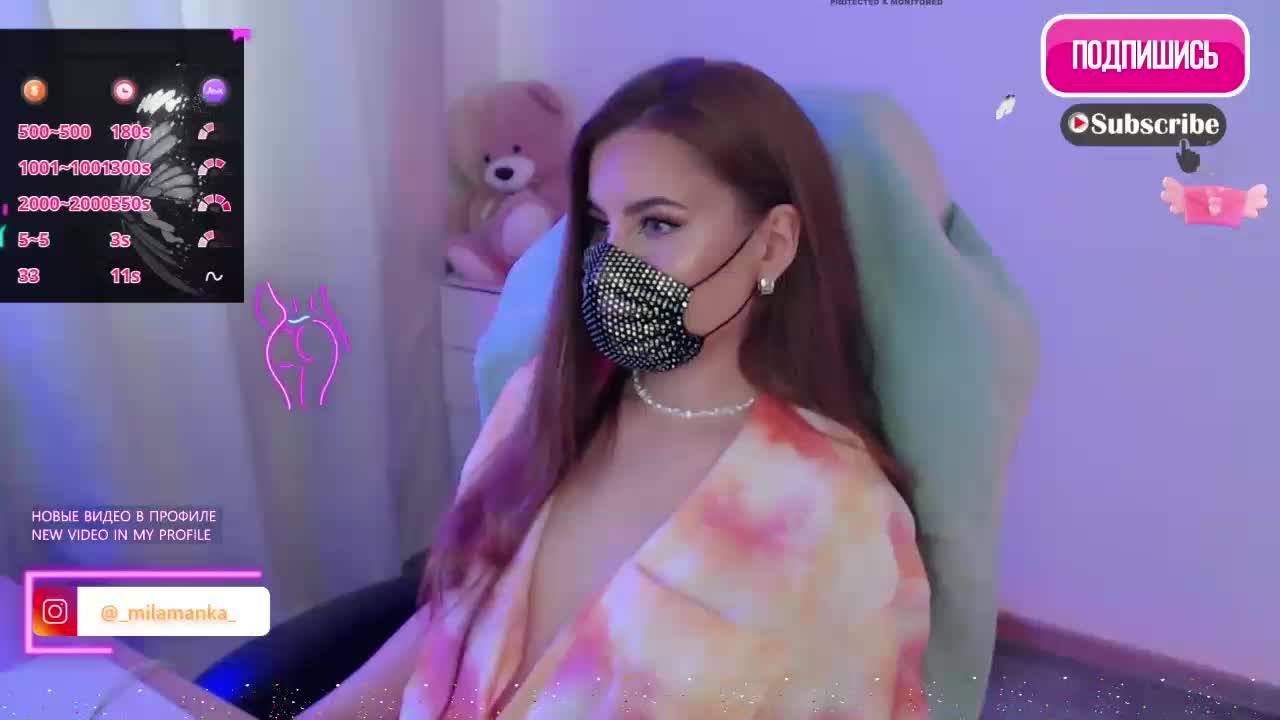 -Milamanka- Live Sex April 29, 2026