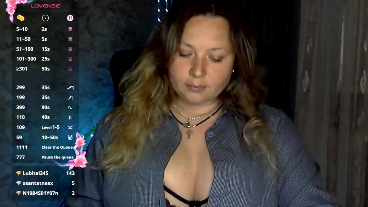 NERVOMOTINA Live Sex April 29, 2026