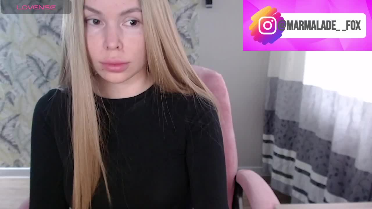 Marmalade_Fox Live Sex April 29, 2026