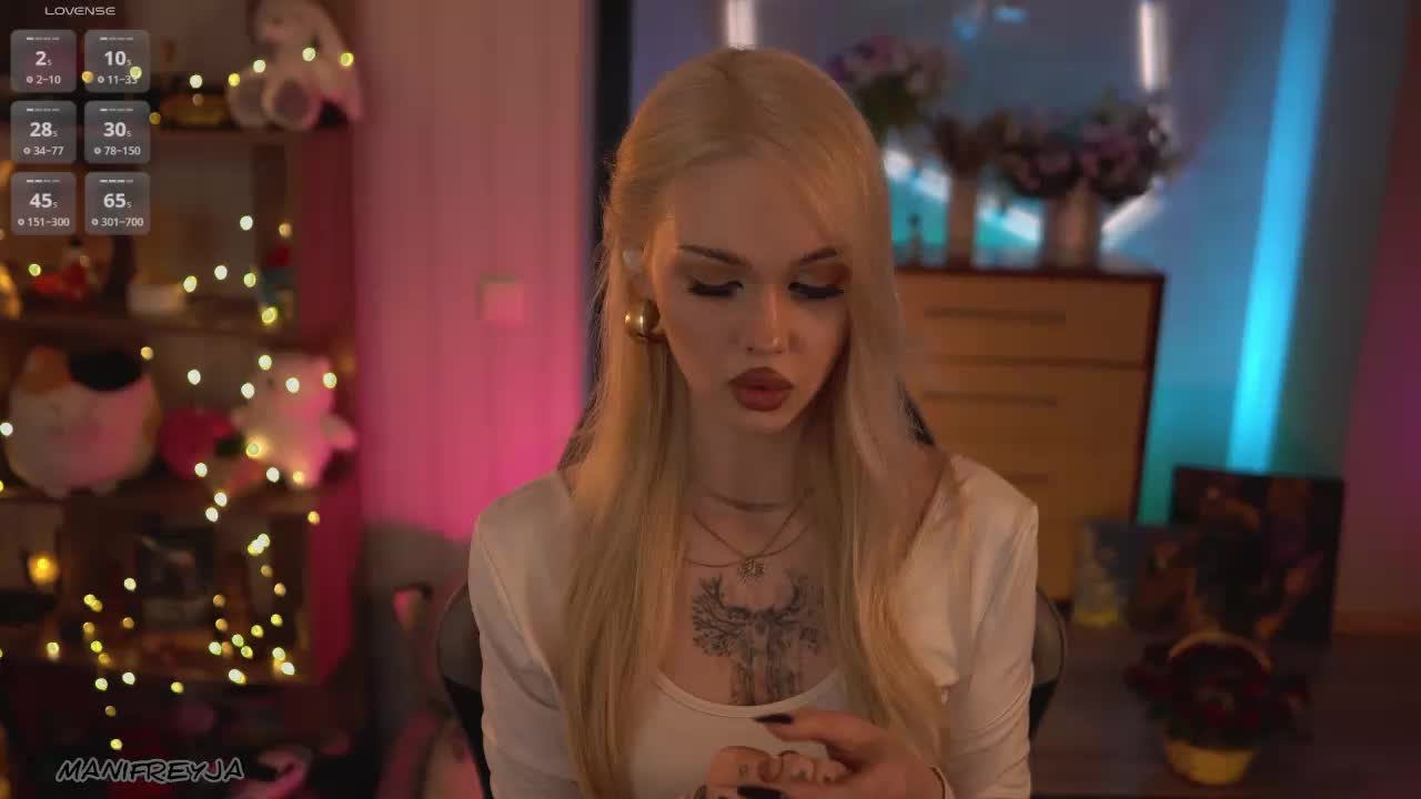 ManiFreyja Live Sex April 29, 2026