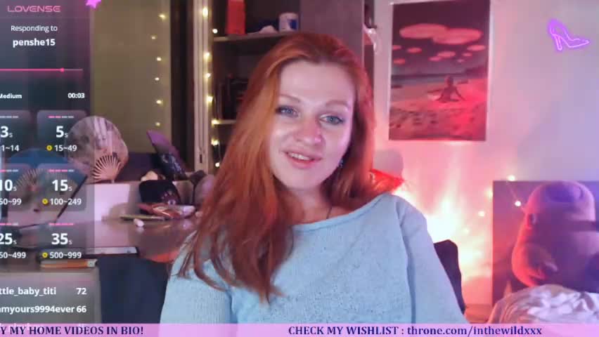 inthewildxxx Live Sex April 30, 2026