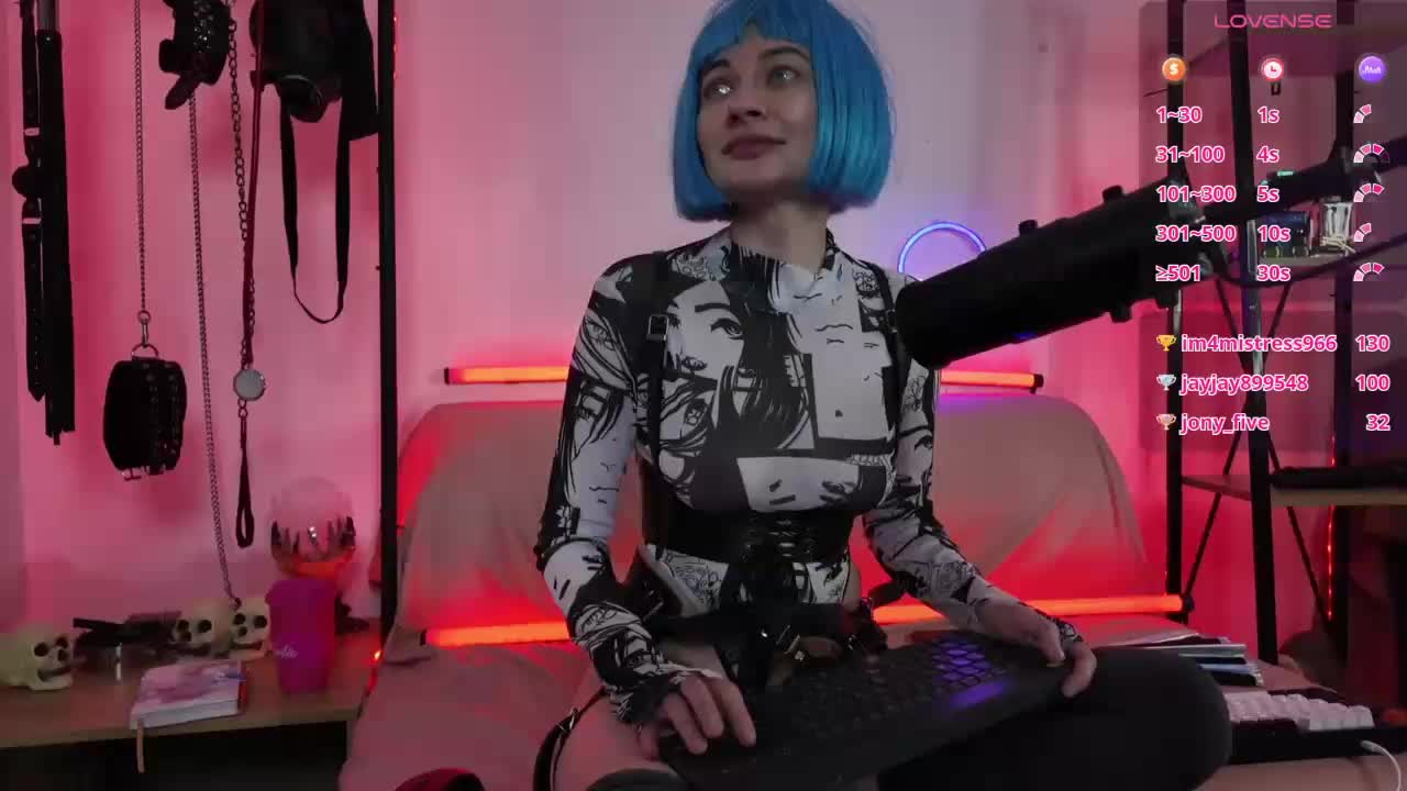 CyberXGoddess Live Sex April 30, 2026