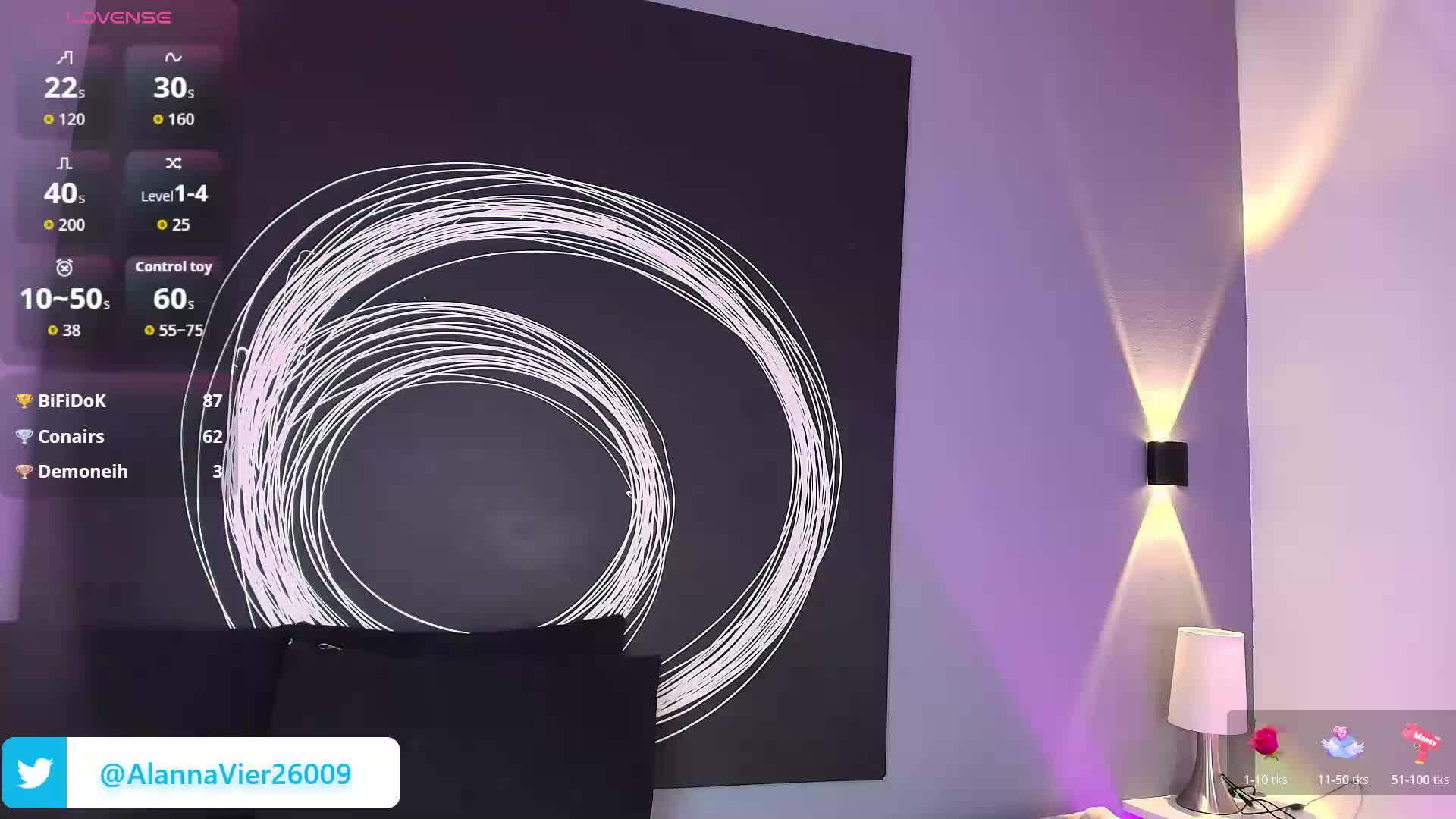 AlannaViera Live Sex April 30, 2026