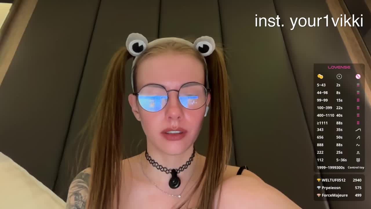 VikkiExtraCheese Live Sex April 30, 2026