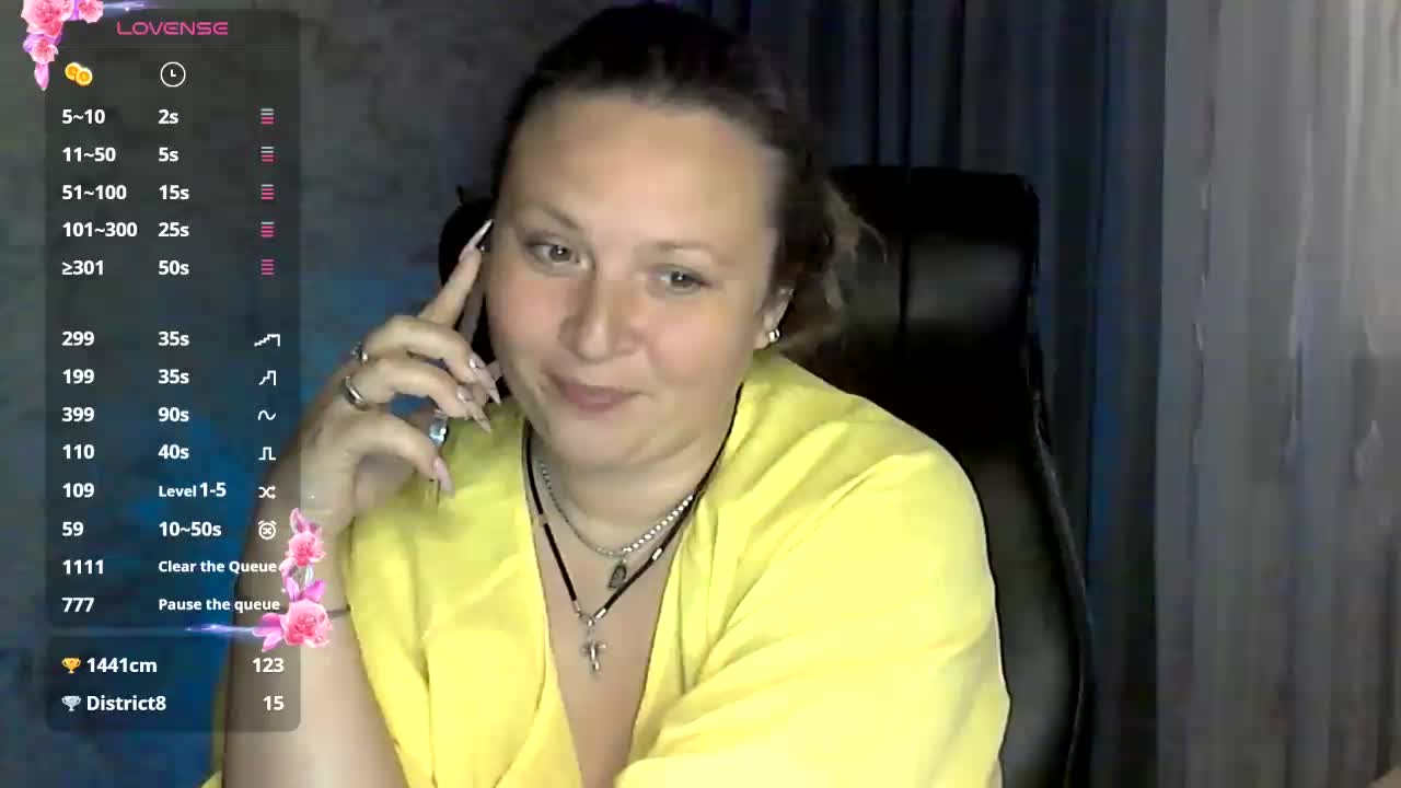 NERVOMOTINA Live Sex May 1, 2026