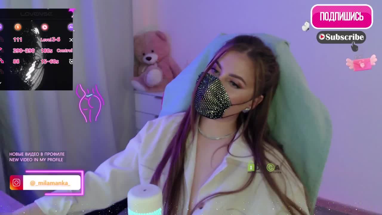 -Milamanka- Live Sex May 1, 2026