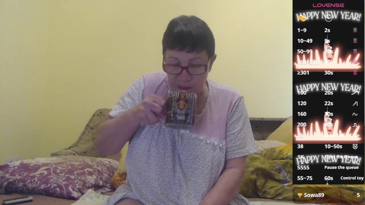 Sandra-Carina Live Sex May 2, 2026