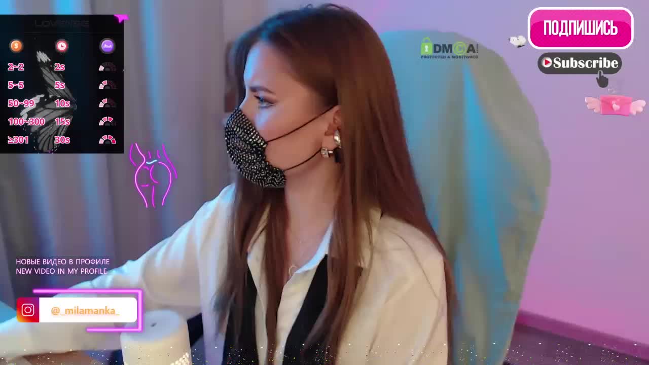 -Milamanka- Live Sex May 2, 2026