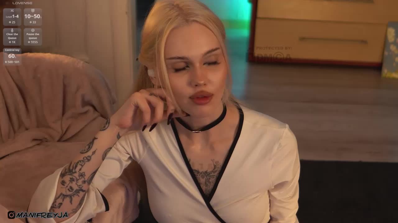 ManiFreyja Live Sex May 2, 2026