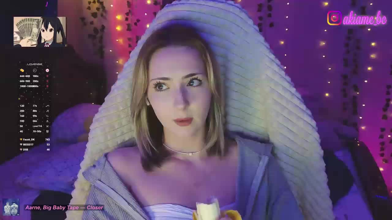 Akiame Live Sex May 2, 2026