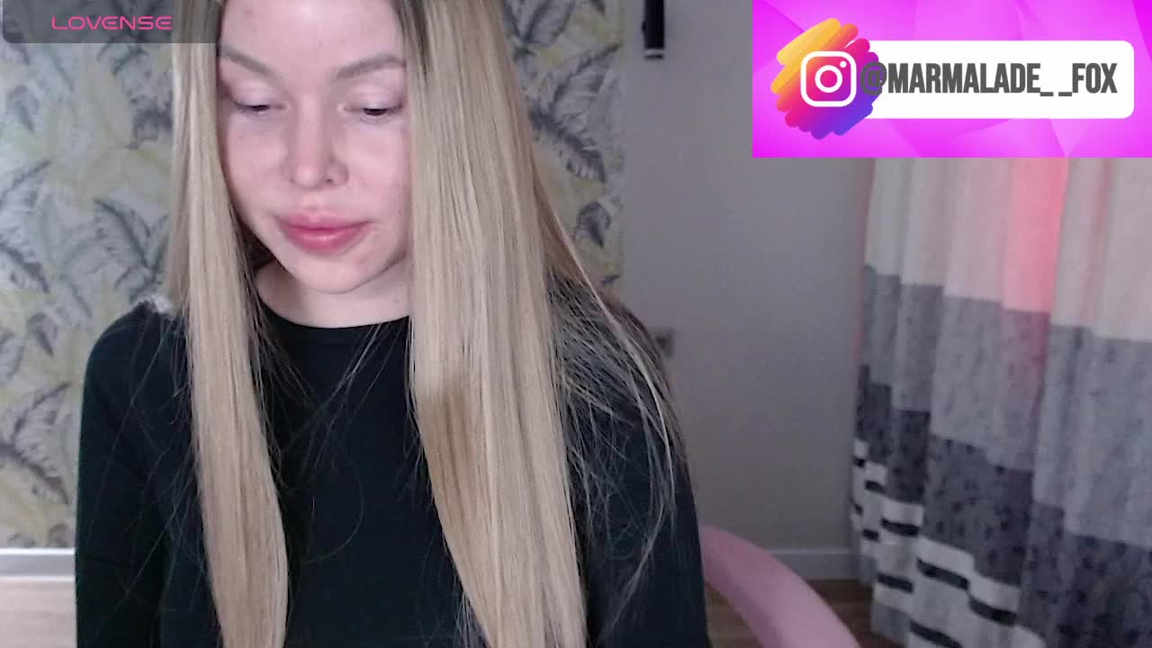 Marmalade_Fox Live Sex May 2, 2026