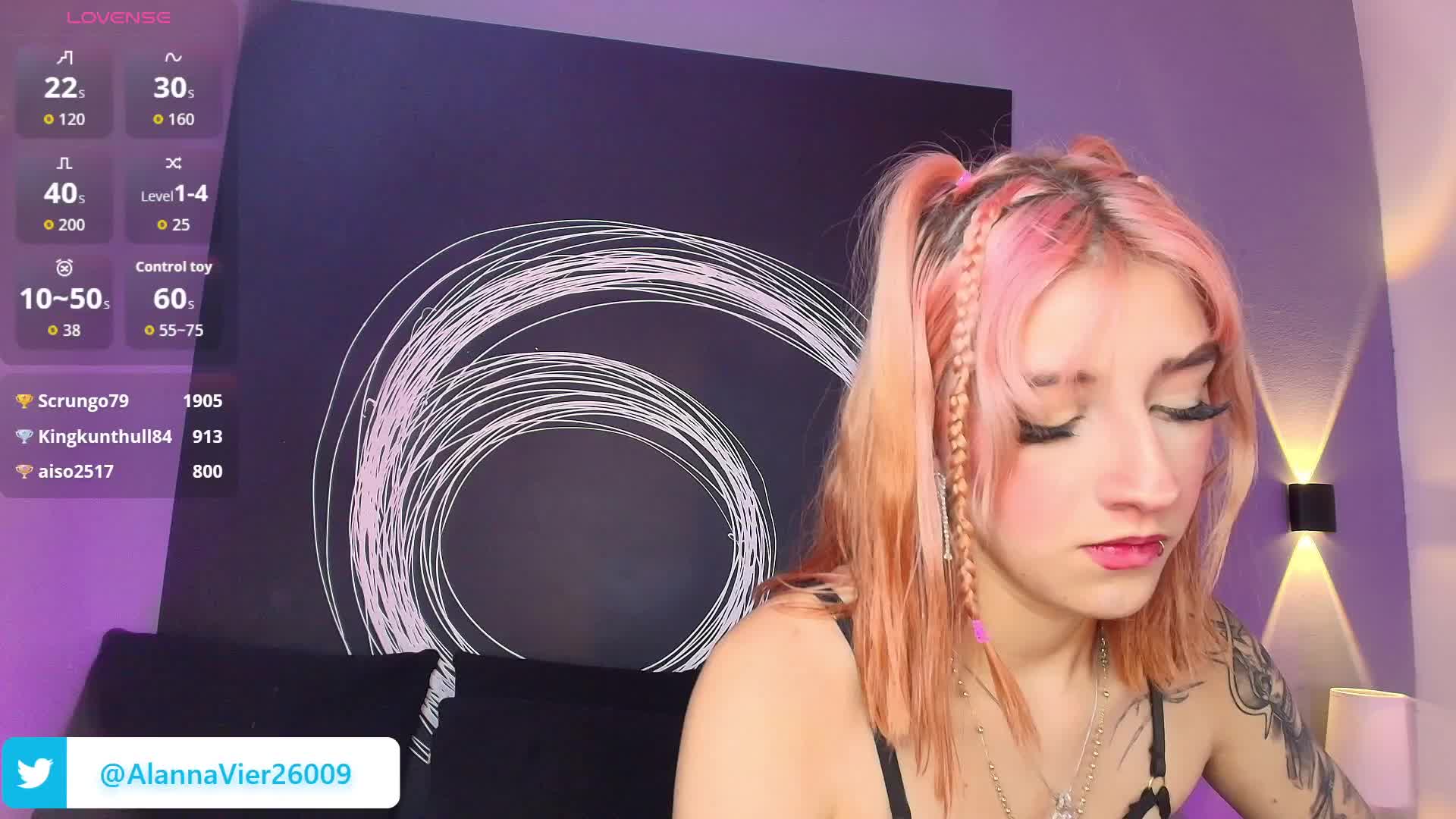 AlannaViera Live Sex May 2, 2026