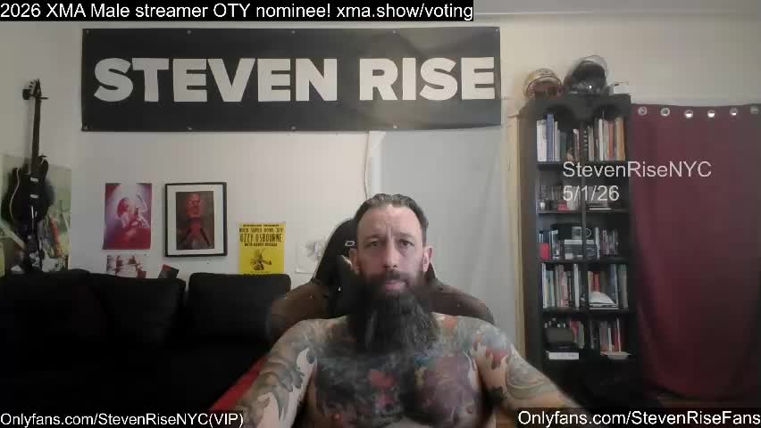 stevenrisenyc Live Sex May 2, 2026