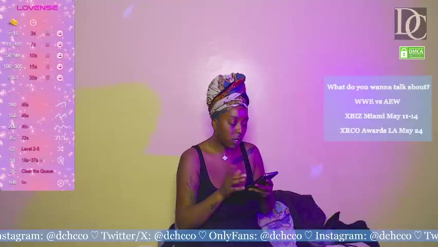 dchcco Live Sex May 2, 2026