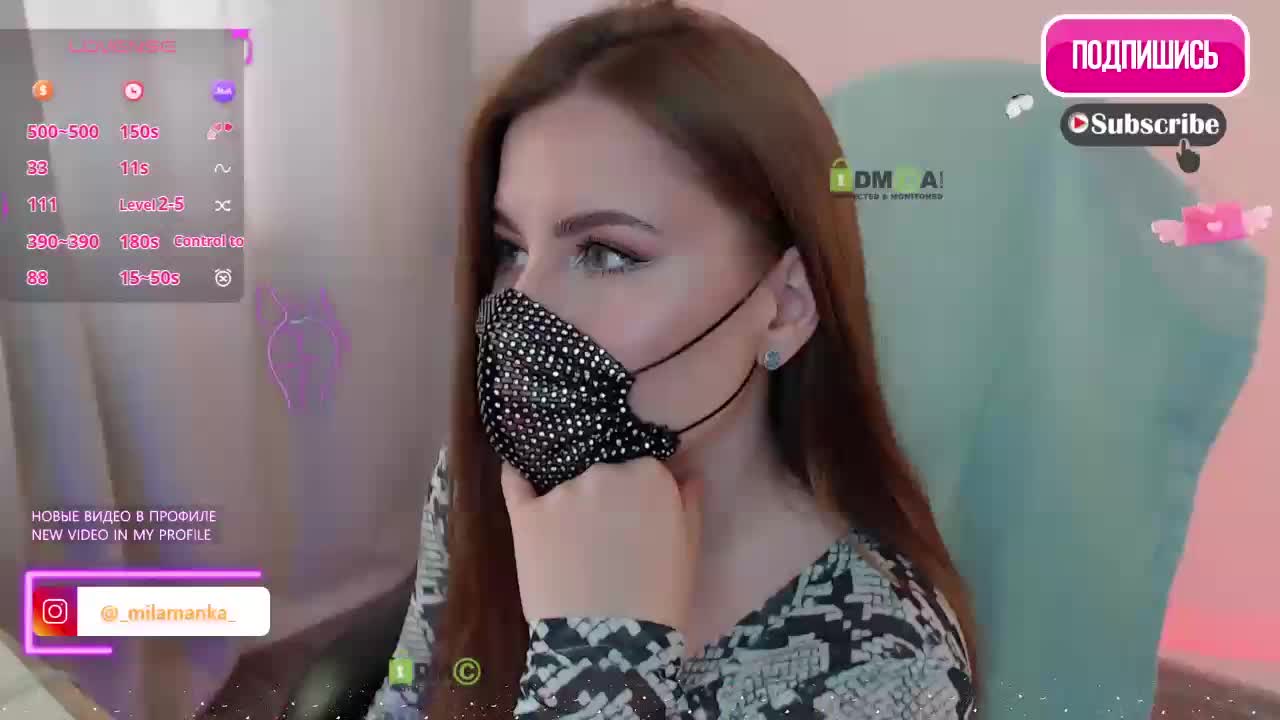 -Milamanka- Live Sex May 3, 2026