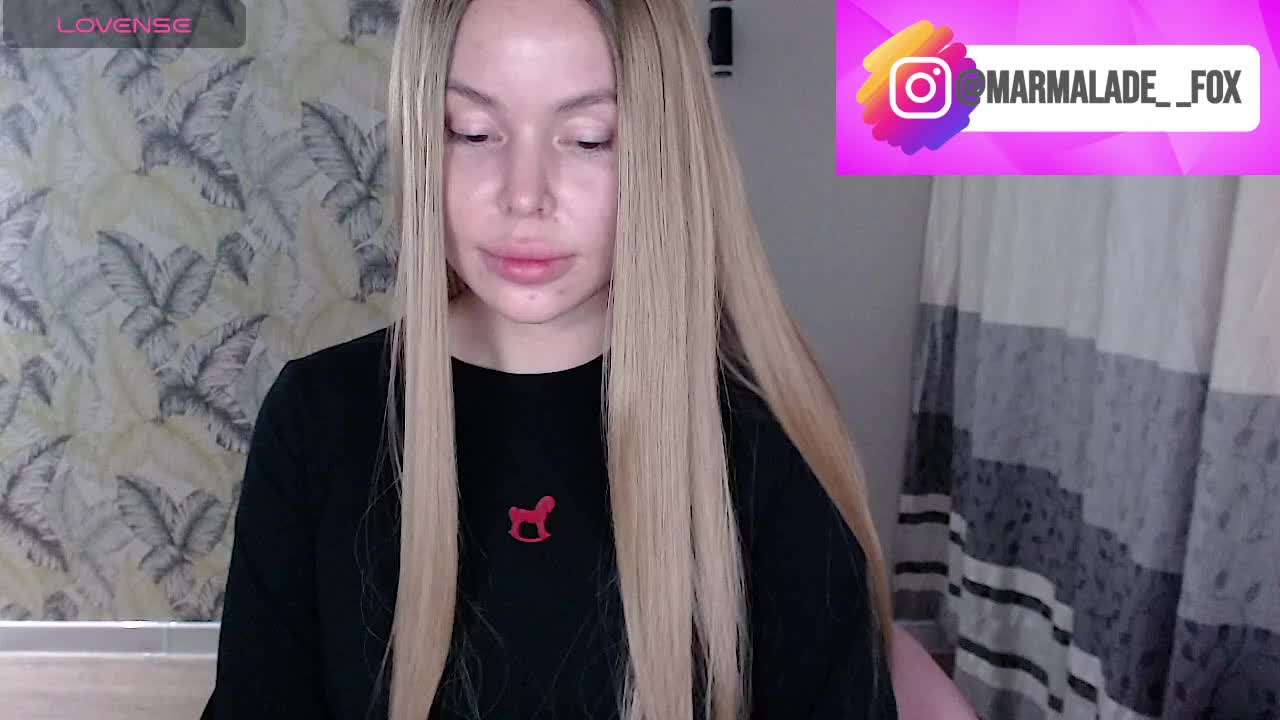 Marmalade_Fox Live Sex May 3, 2026