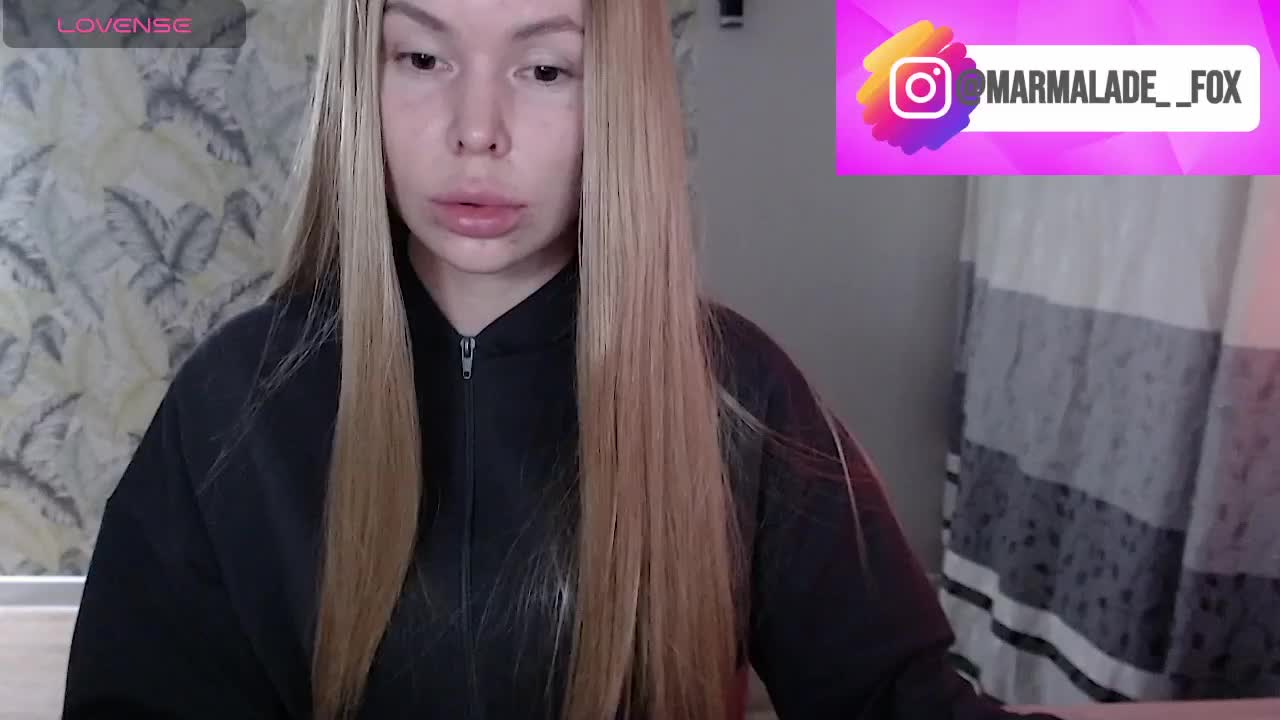 Marmalade_Fox Live Sex May 4, 2026